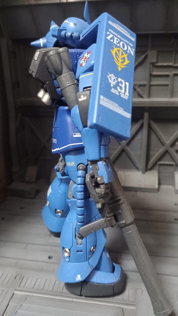 MS-06Sランバ・ラル専用ザク–4枚目/制作者：みっつ