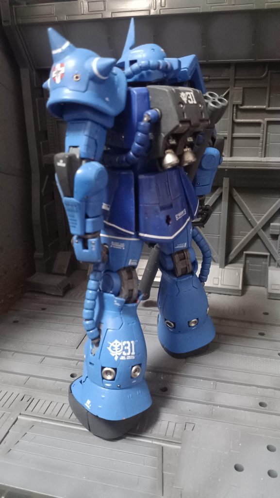 MS-06Sランバ・ラル専用ザク–5枚目/制作者：みっつ