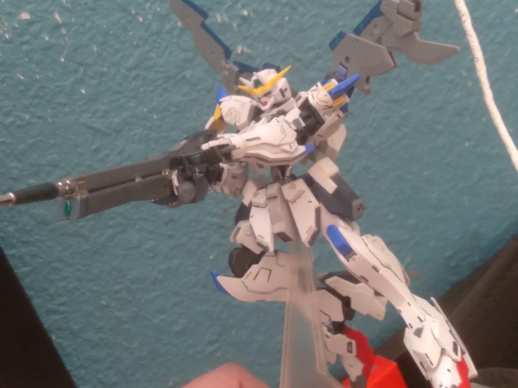 The wings are from the 30MM air fighter 