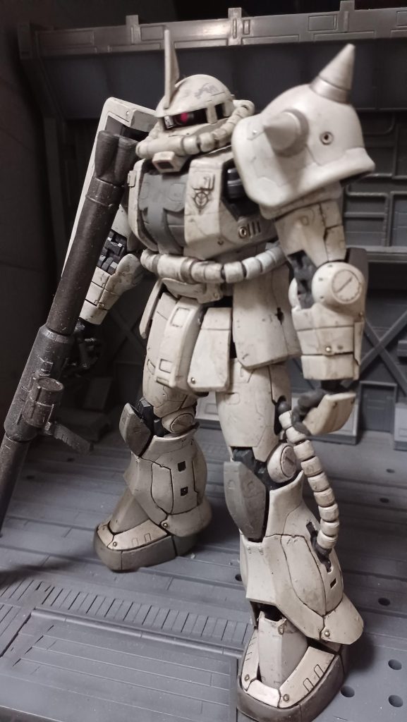 ホワイトオーガ–2枚目/制作者：みっつ