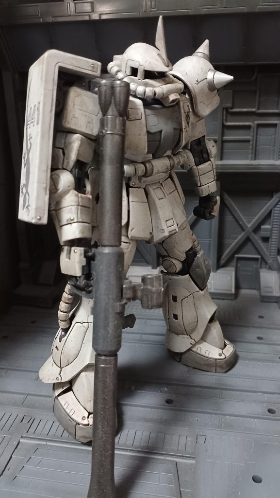 ホワイトオーガ–3枚目/制作者：みっつ