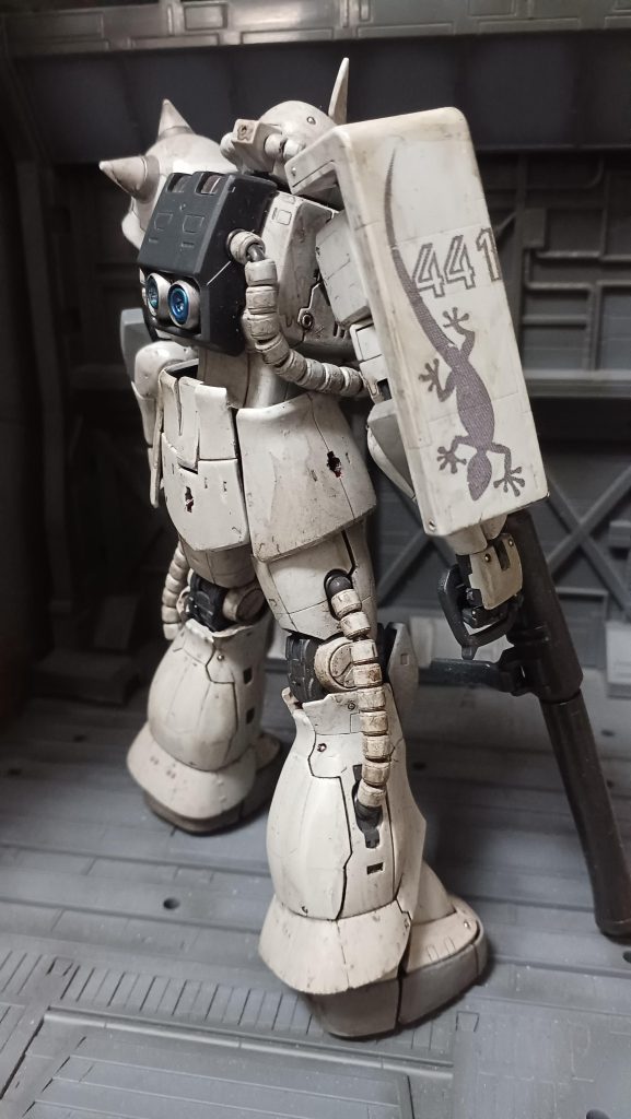 ホワイトオーガ–4枚目/制作者：みっつ