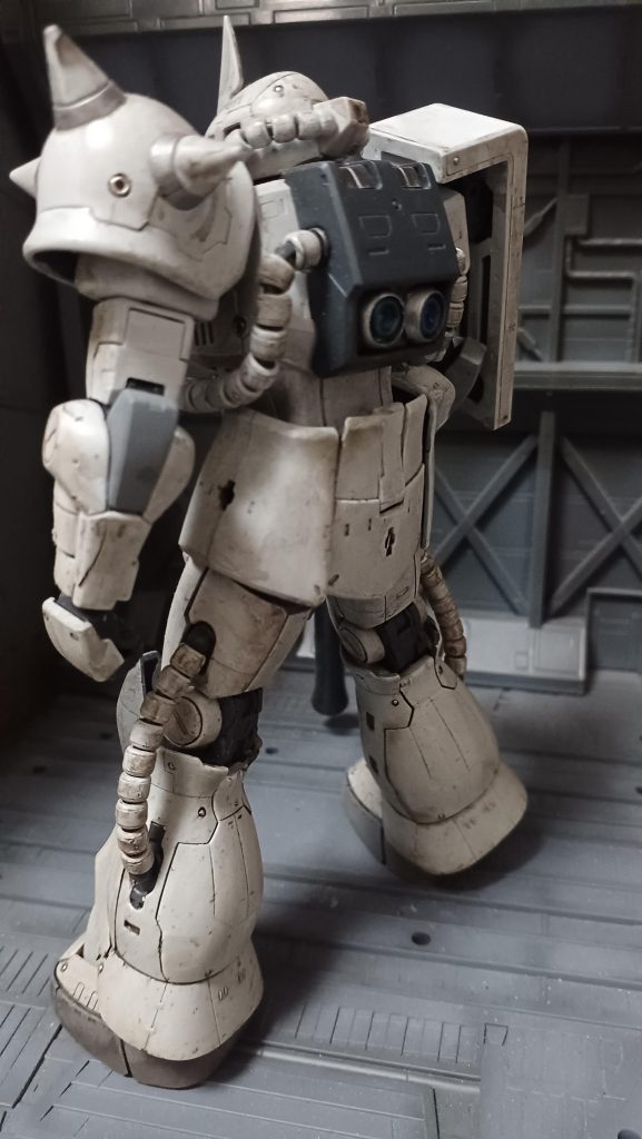 ホワイトオーガ–5枚目/制作者：みっつ