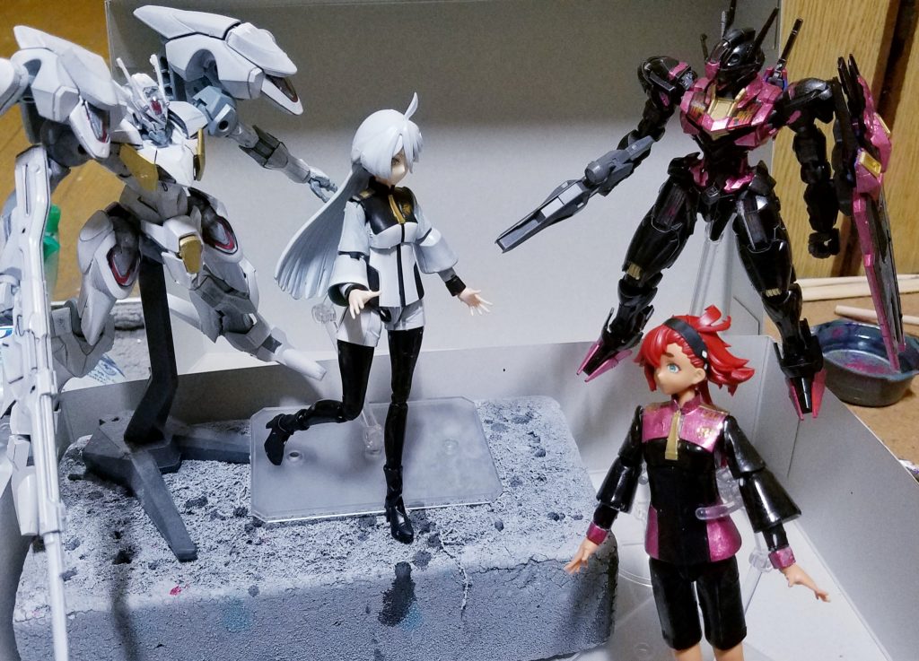 バーサスみたいな組み合わせ