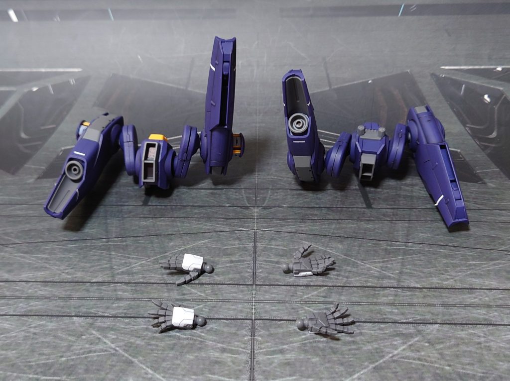 フライトユニット2セット分。