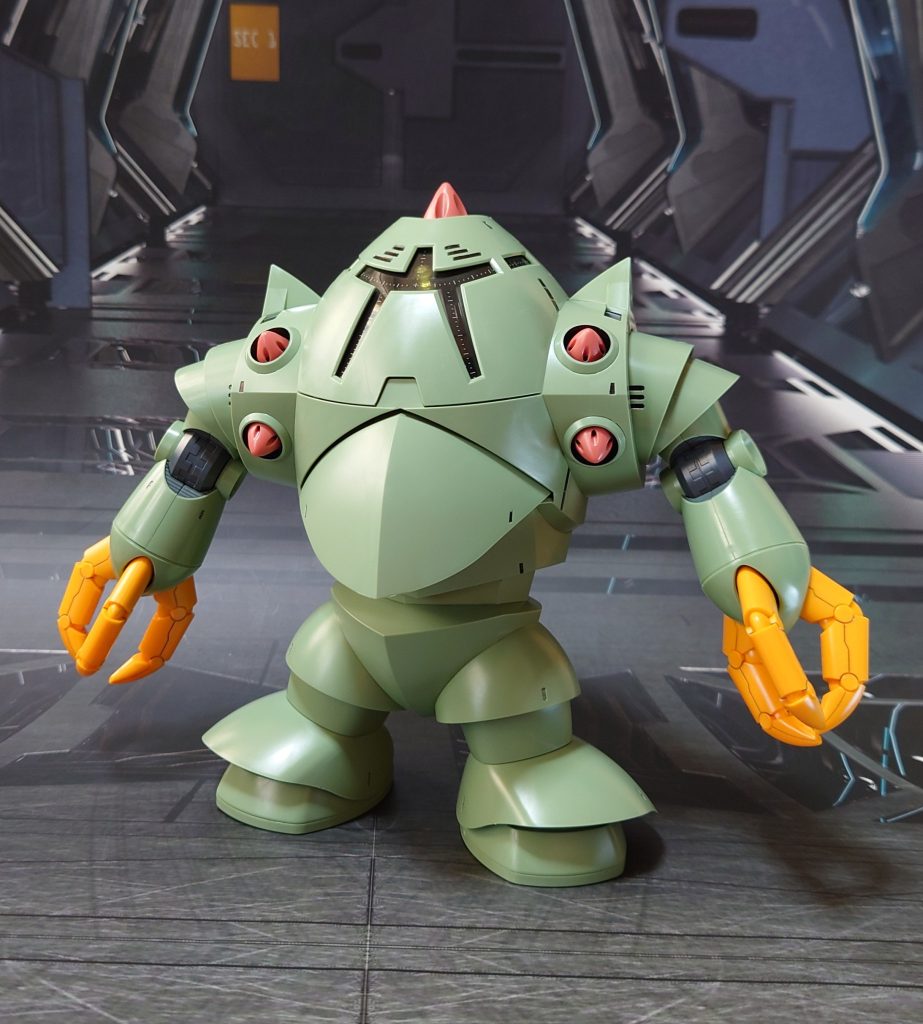 HGUC 1/144 MSM-10 ゾック–4枚目/制作者：黒井 響介