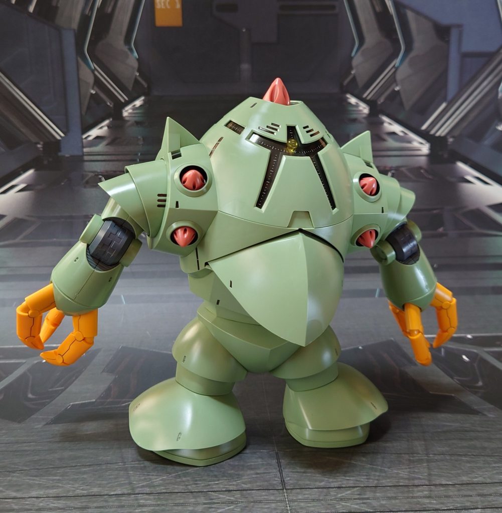 HGUC 1/144 MSM-10 ゾック–5枚目/制作者：黒井 響介