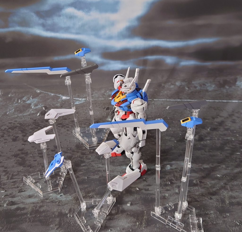 エアリアル単機分のビットを浮かせるには、商品2セット分が必要。