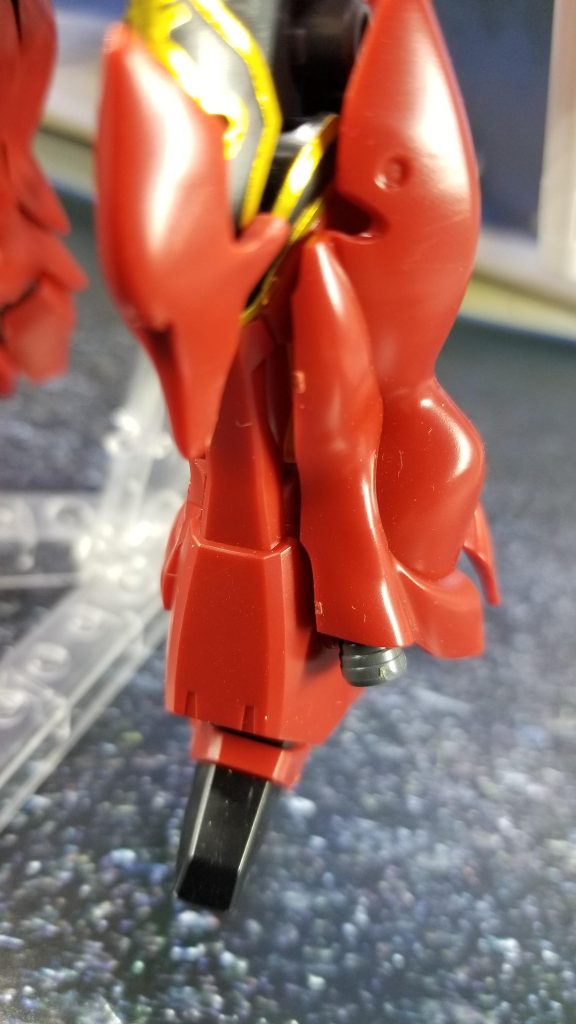 ニッパーでパチンてしただけですが、許してやってくだせぇ