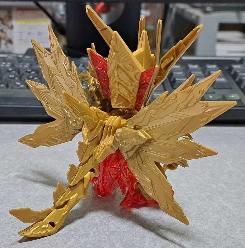 塗装となると途端に難しくなるのがSDのキットの良さなのが悪い所なのか💦