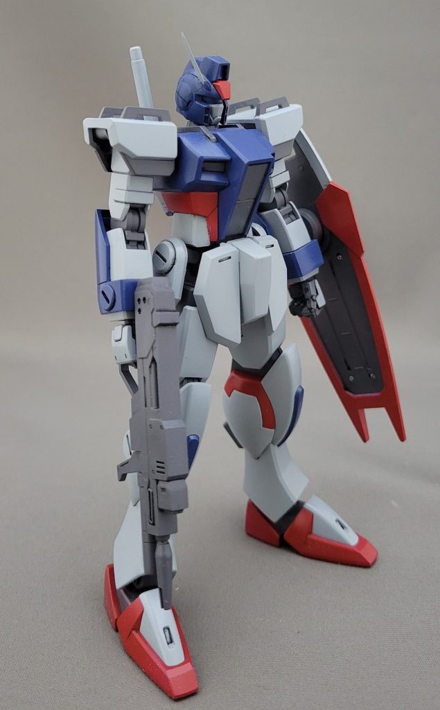 ストライクダガーはプレバンのものではなくHGCEダガーL、HG105ダガー、コレクションキットストライクダガーのミキシング