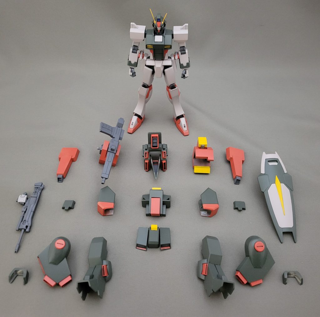 1/144 ロングダガー–5枚目/制作者：チャリナミン