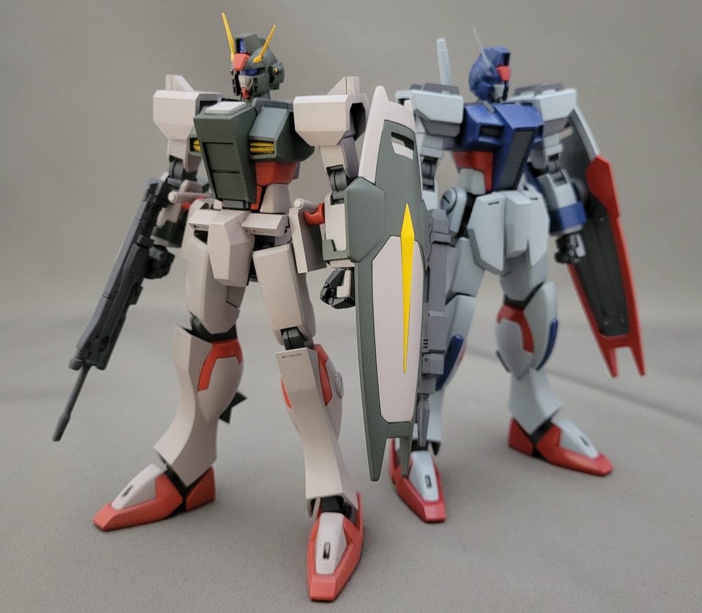 オマケのストライクダガーとツーショット