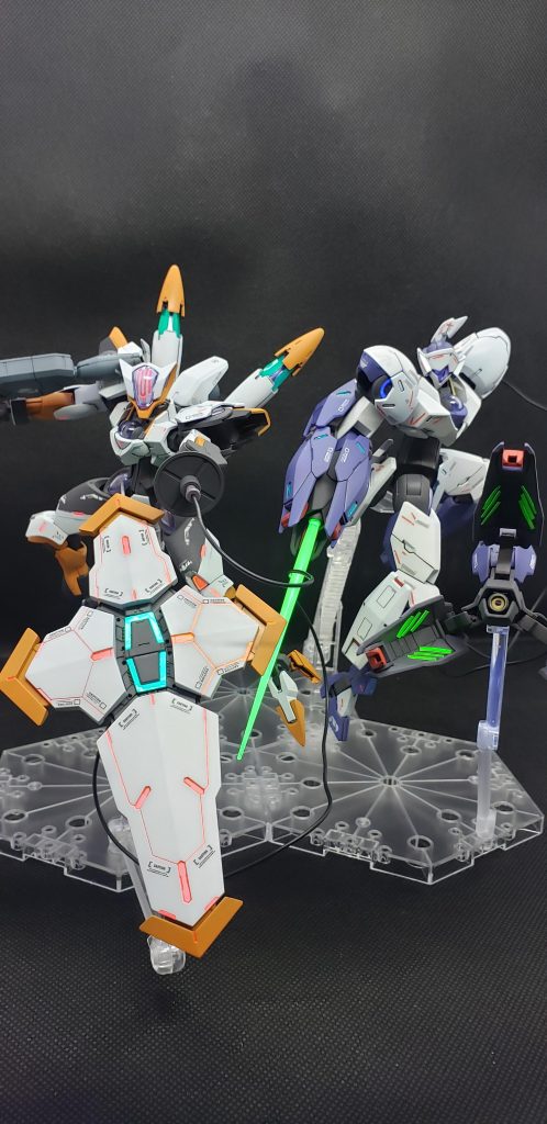 ミカエリスと並べてみた(´・∀・｀)