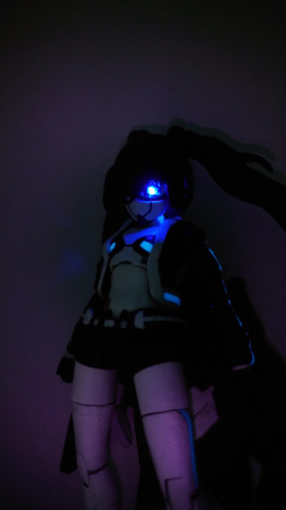 TheGame版のステラをイメージして作っています。ゆえにガンダムホワイトですw