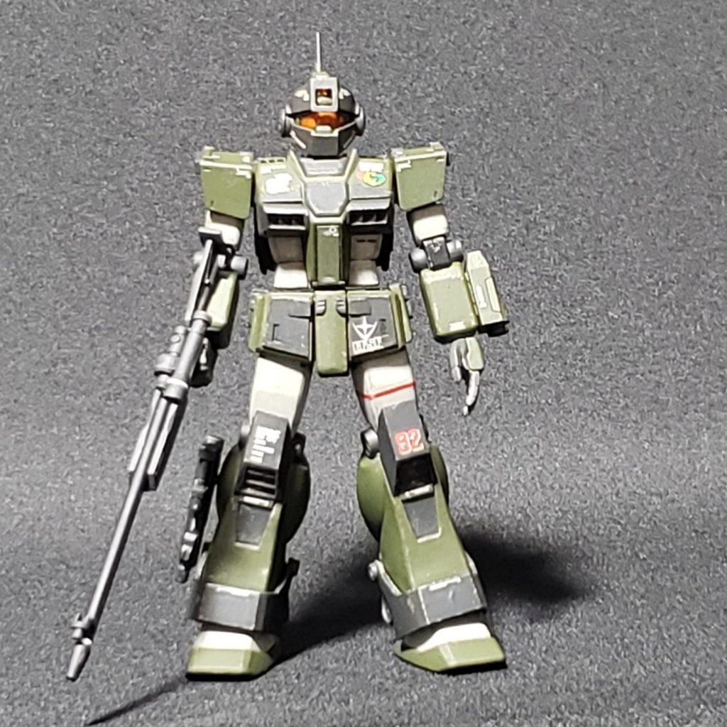 ジムスナイパーカスタム–4枚目/制作者：筆塗りの：こんぴ