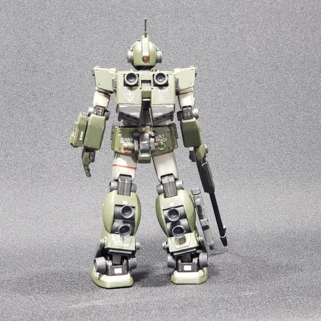 ジムスナイパーカスタム–5枚目/制作者：筆塗りの：こんぴ