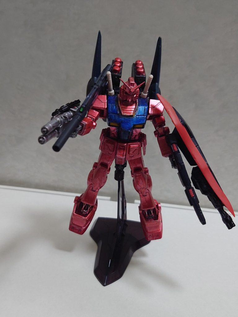 キャスバル専用ガンダム–2枚目/制作者：リュウキ