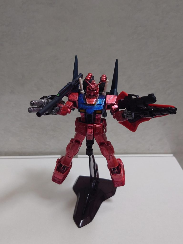 キャスバル専用ガンダム–4枚目/制作者：リュウキ