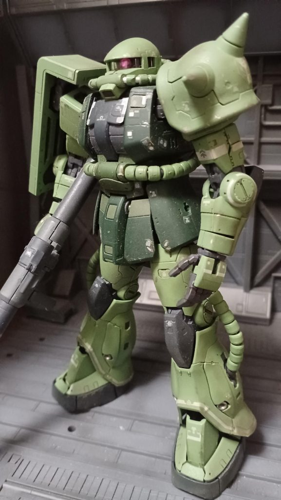 MS-06F–2枚目/制作者：みっつ