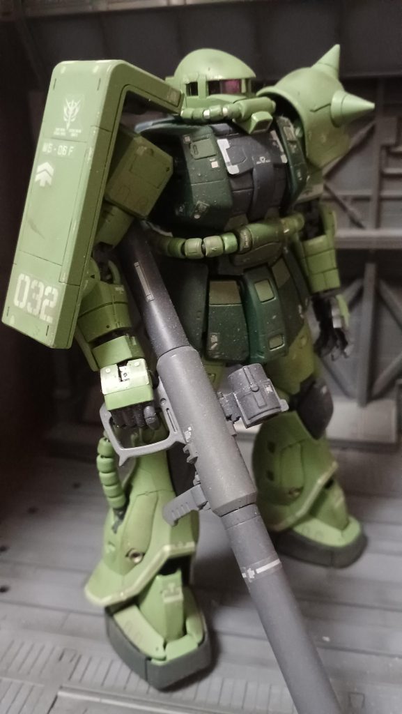 MS-06F–3枚目/制作者：みっつ