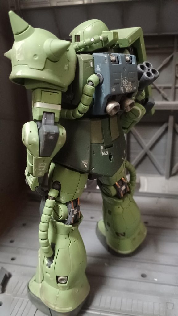 MS-06F–5枚目/制作者：みっつ