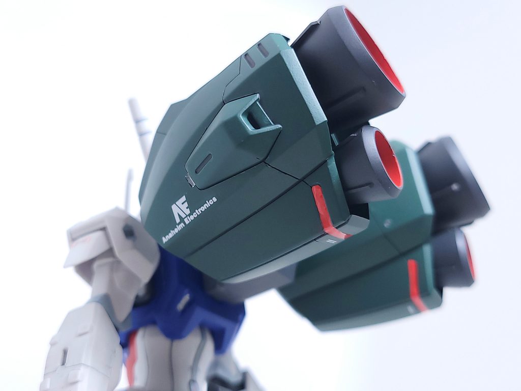 HG ガンダム開発試験0番機(エンゲージゼロ)–6枚目/制作者:nikupasta