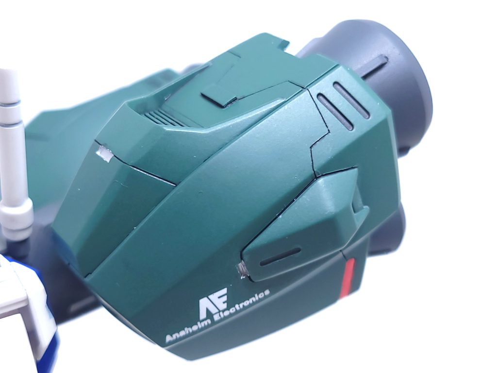 HG ガンダム開発試験0番機(エンゲージゼロ)–5枚目/制作者:nikupasta