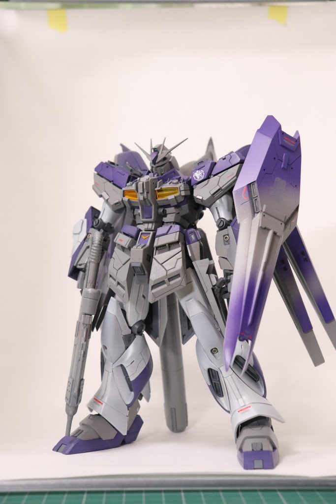 塗装は失敗したけど格好いいからヨシ！