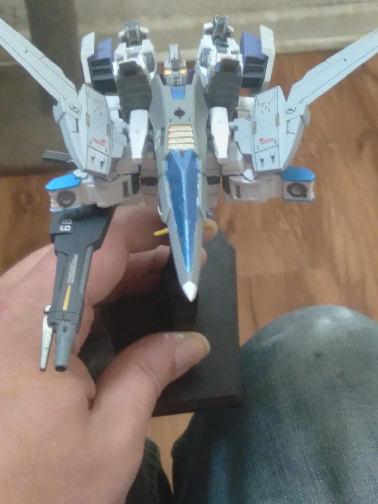 For the first time, I was able to create a flight mode for a kit that didn't originally have one.