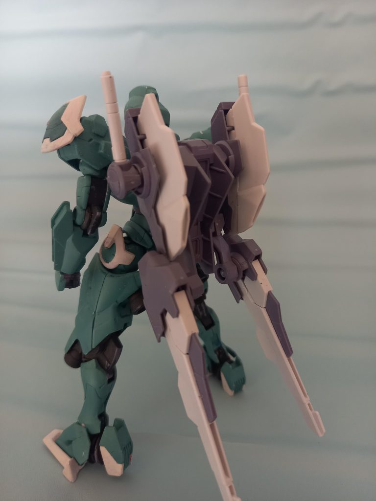 試作機　ガンダムルブリス–3枚目/制作者：ブルックコバヤン