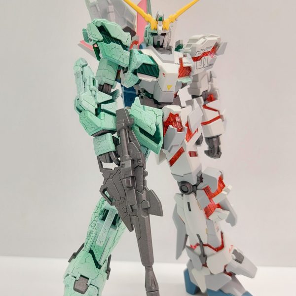 もう一度力を貸してくれ…ユニコーン