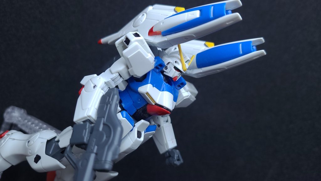 オーバーハング・パック装備