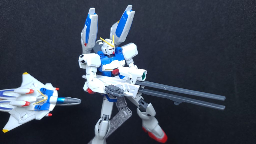 コア・ブースターと並んでコア・ブースターは簡易的に塗っています