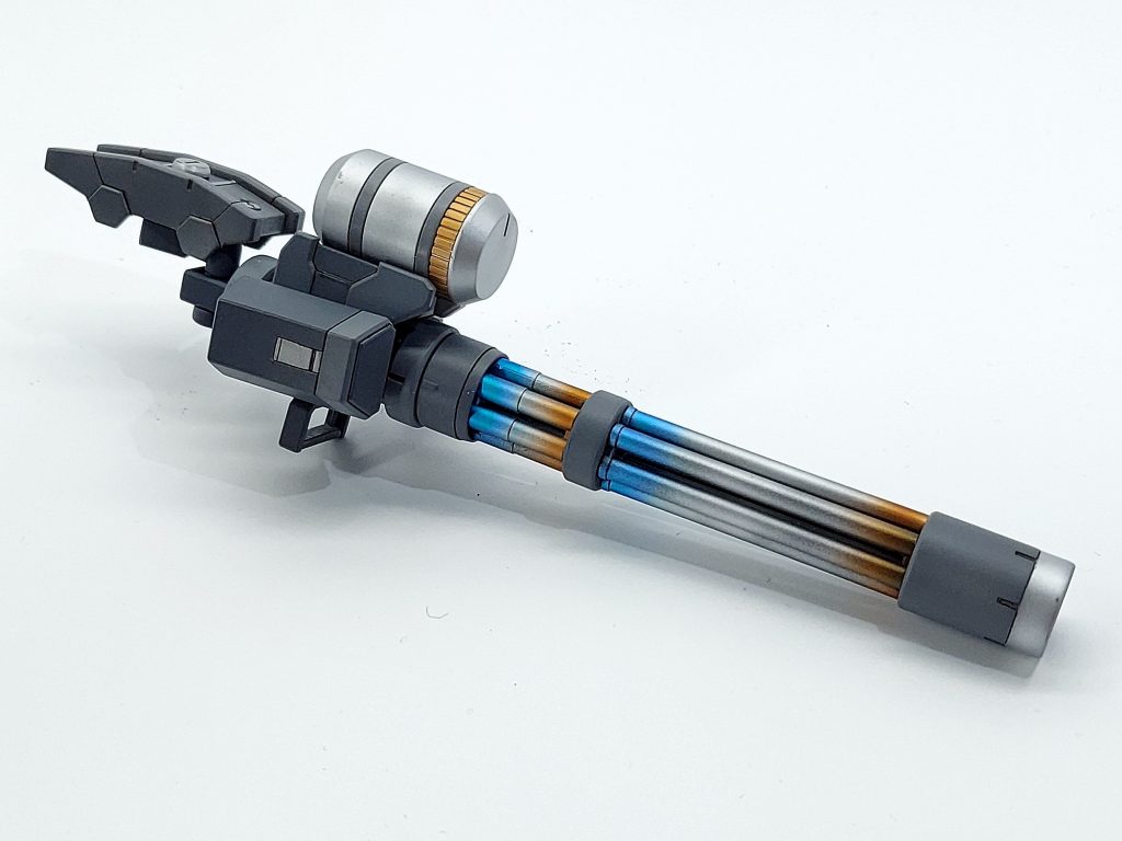 武装ジャイアントガトリングをベースに小改造してます