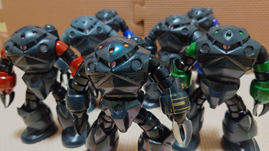 ズゴック部隊–2枚目/制作者：@9cxLC5b50eI01Wb