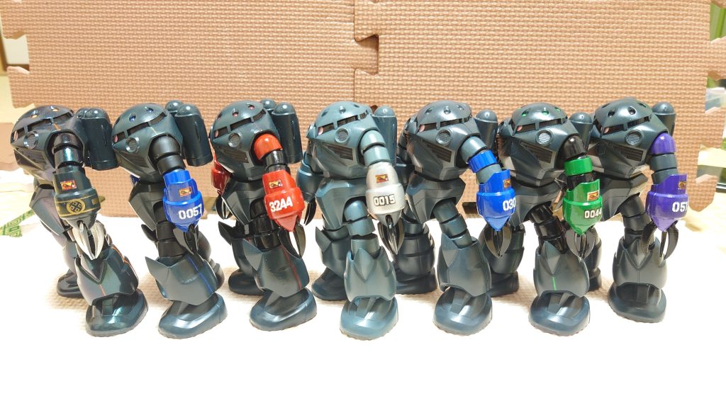 ズゴック部隊–3枚目/制作者：@9cxLC5b50eI01Wb