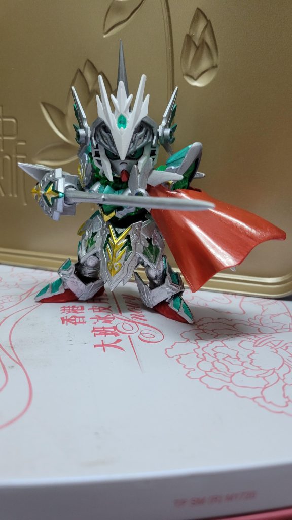 原創世界群英集外傳角色：蘭斯雷轟鋼彈–4枚目/制作者：石頭三舊