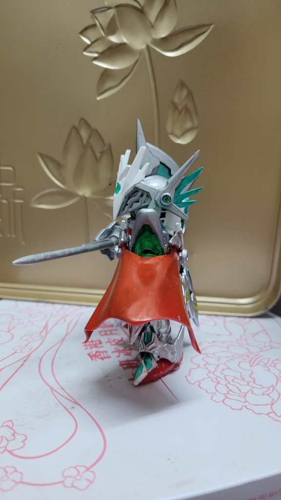 原創世界群英集外傳角色：蘭斯雷轟鋼彈–5枚目/制作者：石頭三舊