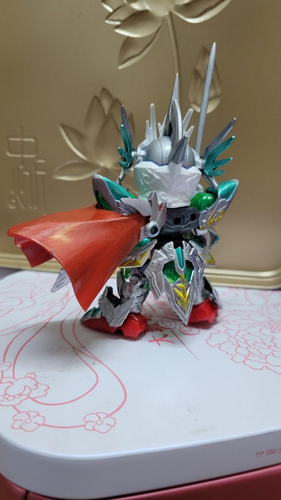 原創世界群英集外傳角色：蘭斯雷轟鋼彈–3枚目/制作者：石頭三舊