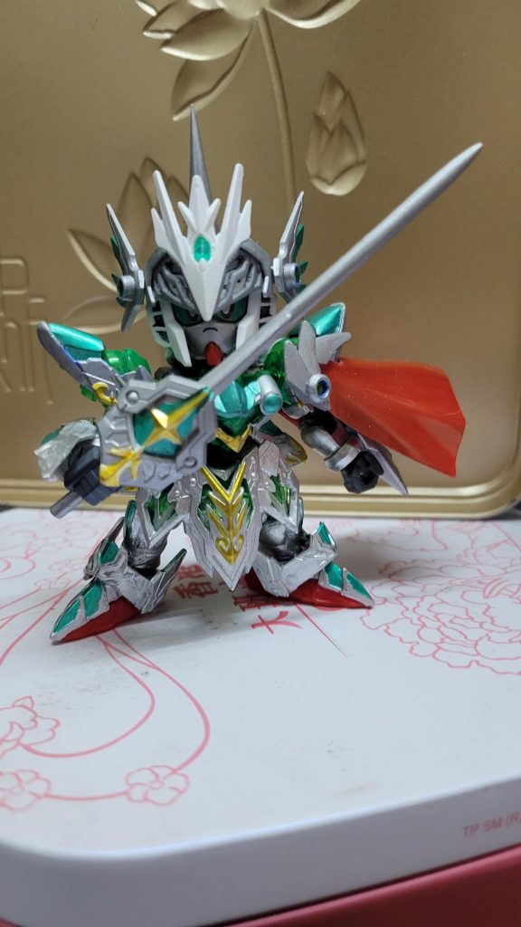 原創世界群英集外傳角色：蘭斯雷轟鋼彈–2枚目/制作者：石頭三舊