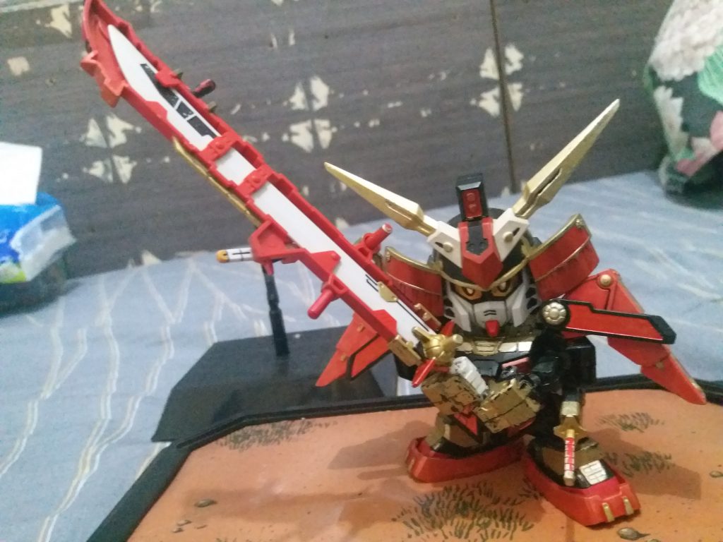 BB戦士No.267　烈火武者頑駄無 （邪道可動）–8枚目/制作者：LUNLUN（邪道可動）