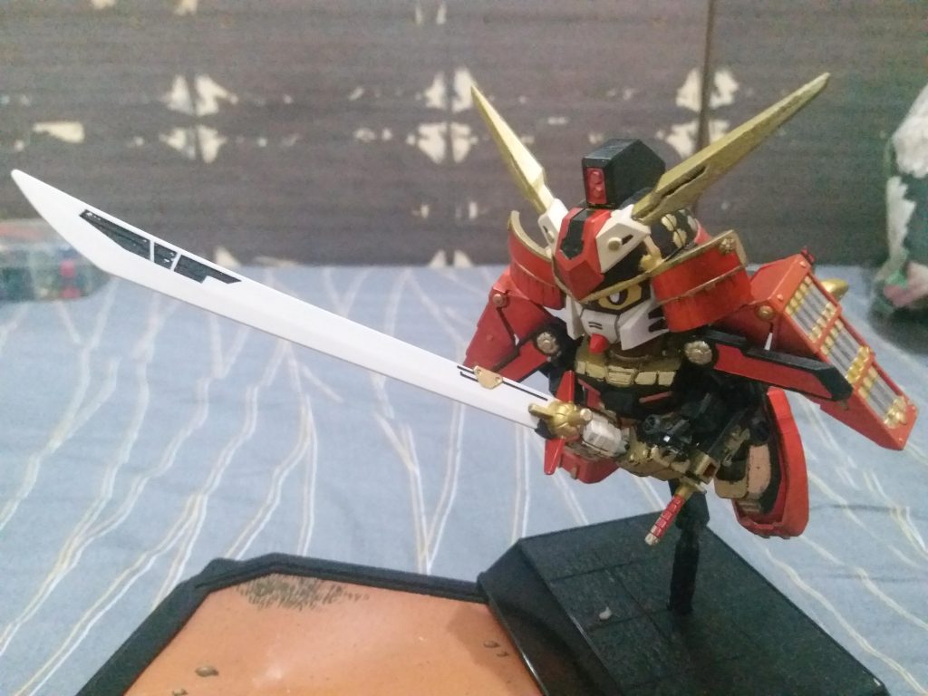 BB戦士No.267　烈火武者頑駄無 （邪道可動）–9枚目/制作者：LUNLUN（邪道可動）