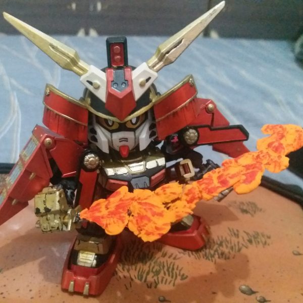 BB戦士No.267　烈火武者頑駄無 （邪道可動）