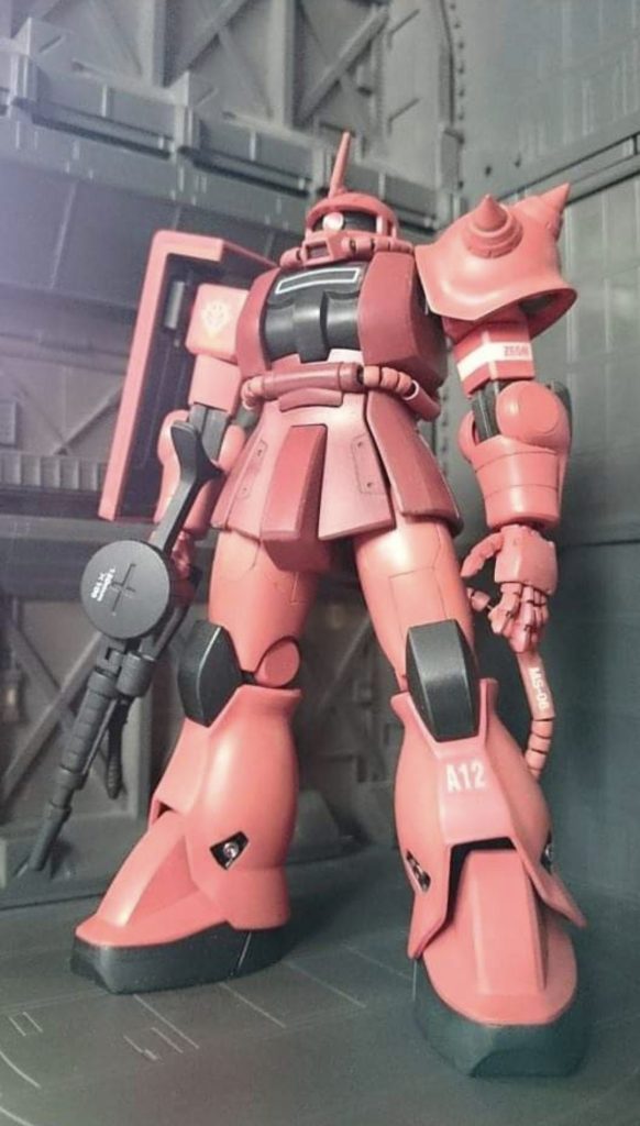 シャアザク–3枚目/制作者：ai_gunpla