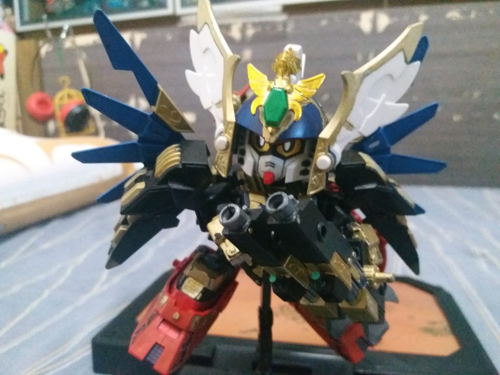 BB戦士 武者烈伝 武化舞可 烈火頑駄無大将軍 （邪道可動）–5枚目/制作者：LUNLUN（邪道可動）