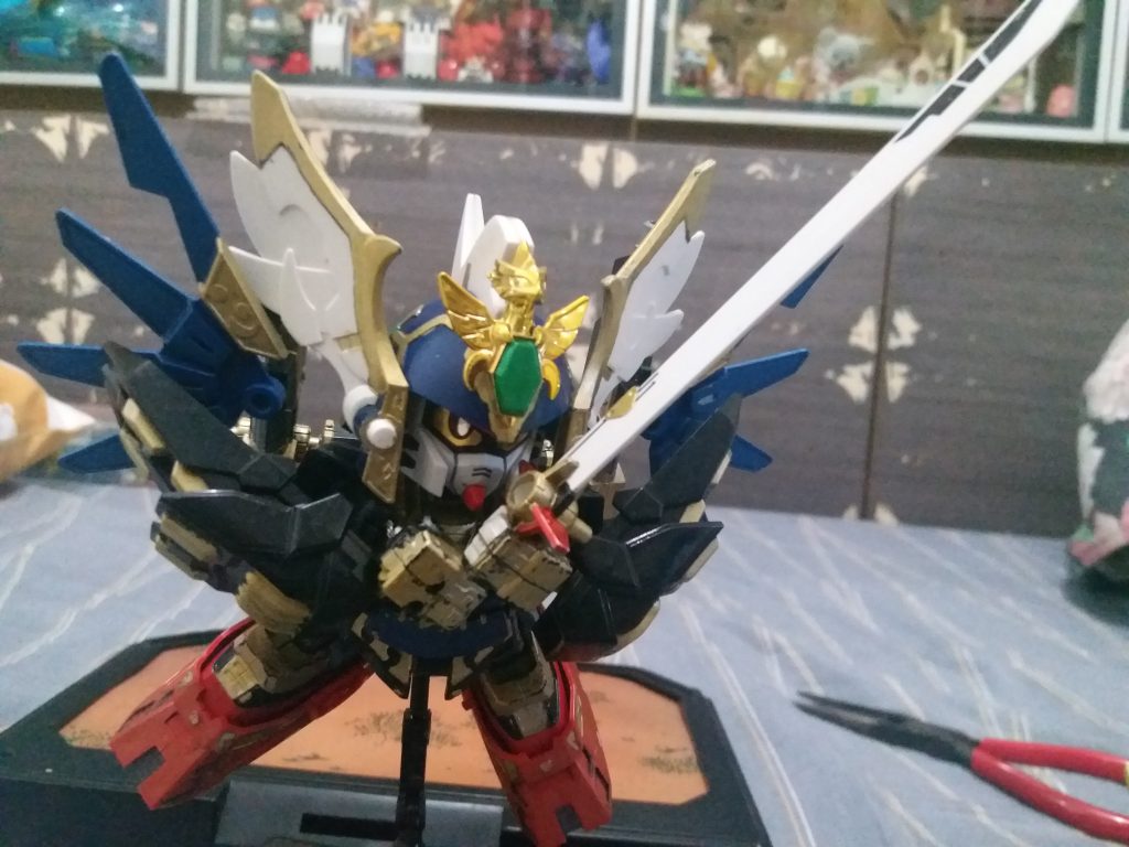 BB戦士 武者烈伝 武化舞可 烈火頑駄無大将軍 （邪道可動）–8枚目/制作者：LUNLUN（邪道可動）