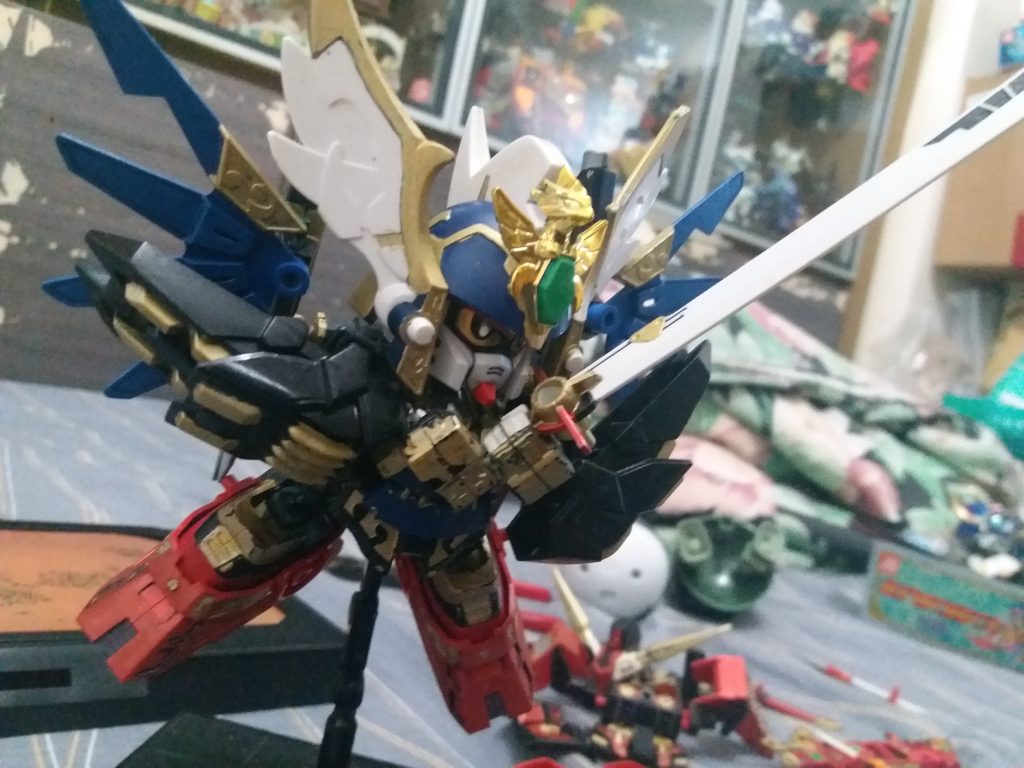 BB戦士 武者烈伝 武化舞可 烈火頑駄無大将軍 （邪道可動）–9枚目/制作者：LUNLUN（邪道可動）