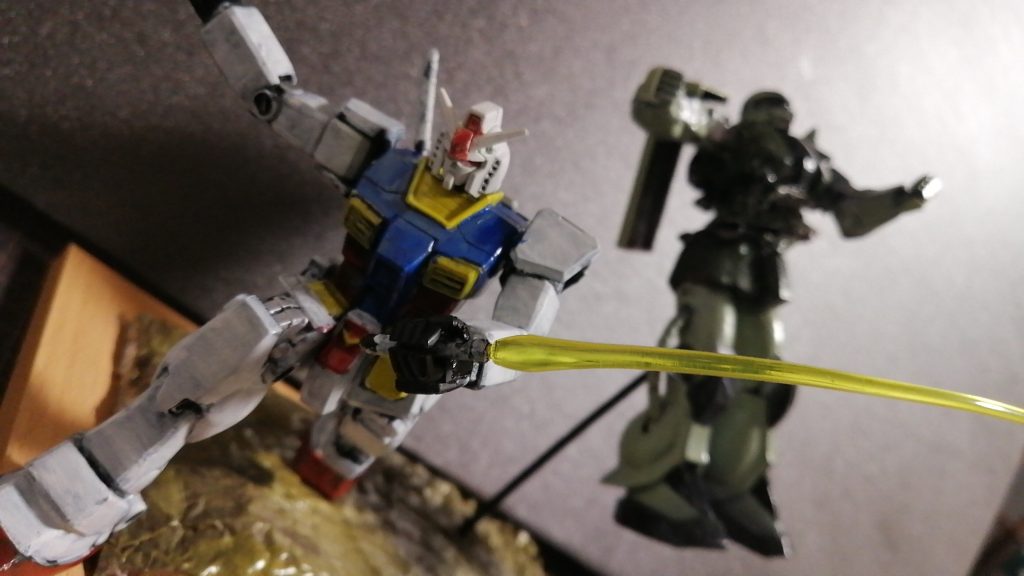 土台は写真立てを使ってます。