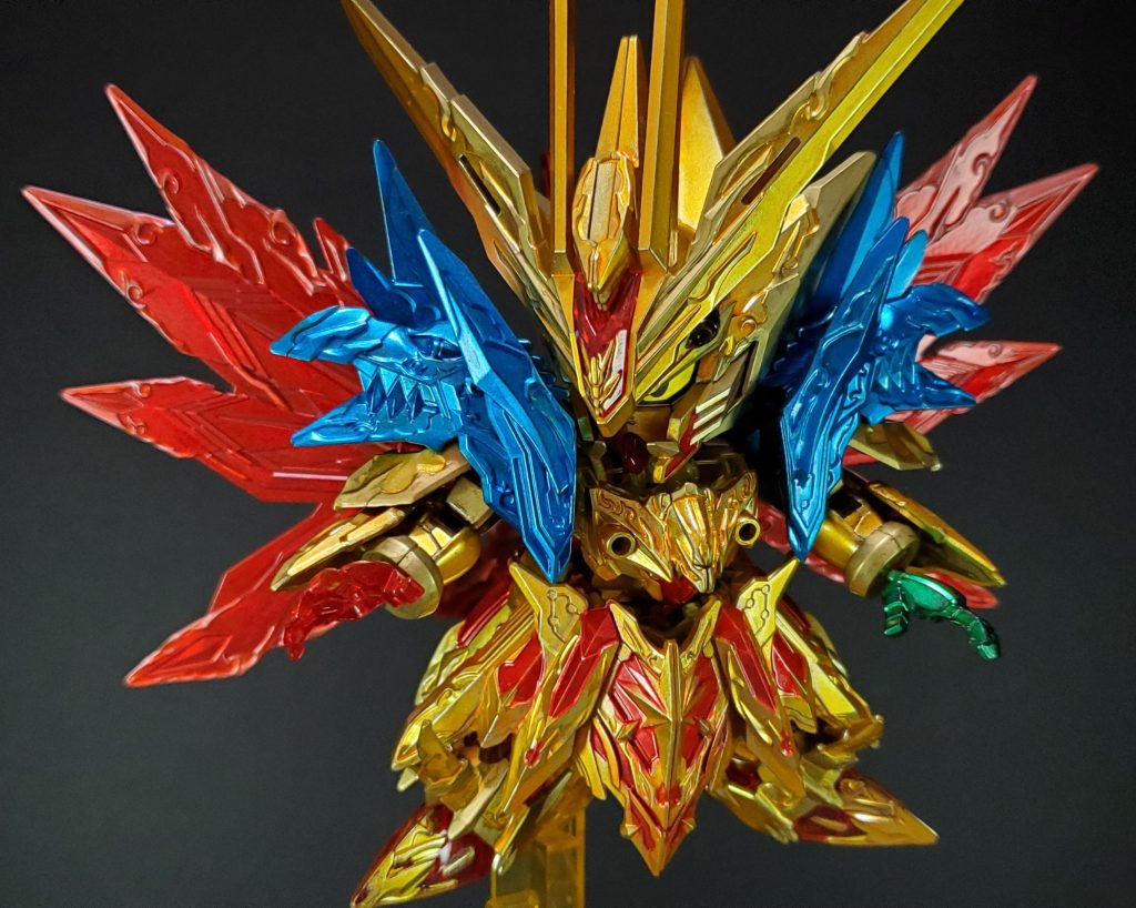 SDW HEROES スペリオルストライク フリーダムドラゴン(SRカラー)–9枚目/制作者：ゼンダイ